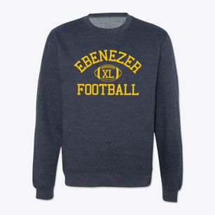 Ebenezer Prep School Classic Football Crewneck Sweatshirt