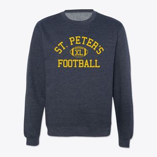 Saint Peter's Regional School Classic Football Crewneck Sweatshirt
