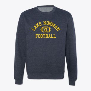 Lake Norman Day School Classic Football Crewneck Sweatshirt