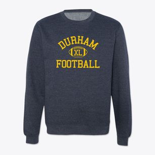 Durham School Of The Arts Classic Football Crewneck Sweatshirt