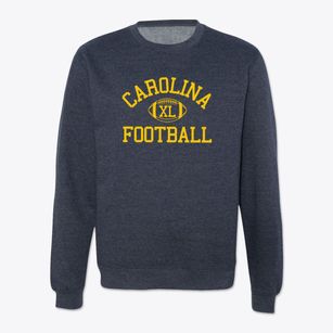 Carolina Christian School Classic Football Crewneck Sweatshirt