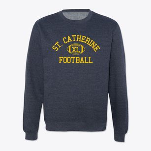 St. Catherine Of Siena Catholic School Classic Football Crewneck Sweatshirt