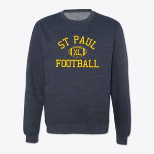 St Paul Parish Classic Football Crewneck Sweatshirt