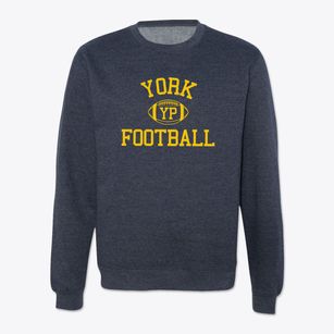 York Prep Classic Football Crewneck Sweatshirt
