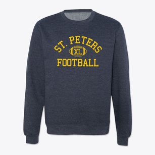 Saint Peters Catholic School Classic Football Crewneck Sweatshirt