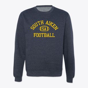 South Aiken Baptist Christian School Classic Football Crewneck Sweatshirt
