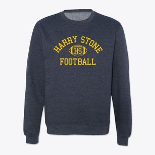 Harry Stone Montessori School Classic Football Crewneck Sweatshirt
