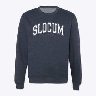 Slocum High School Varsity Arch Crewneck Sweatshirt