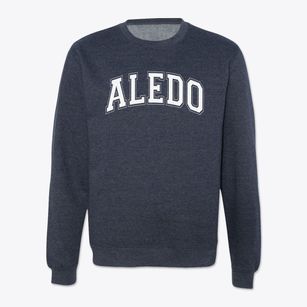 Aledo Primary School Varsity Arch Crewneck Sweatshirt