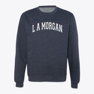 L A Morgan Academy Of Fine Arts Varsity Arch Crewneck Sweatshirt