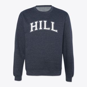 Hill Elementary School Varsity Arch Crewneck Sweatshirt