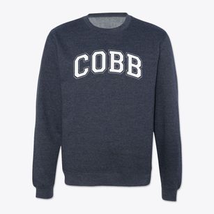 Cobb Middle School Varsity Arch Crewneck Sweatshirt