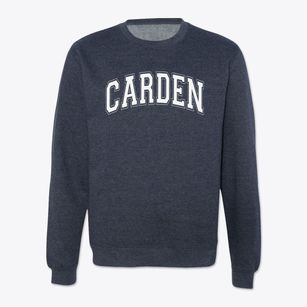 Carden School Of Sacramento Varsity Arch Crewneck Sweatshirt