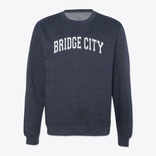Bridge City Junior High School Varsity Arch Crewneck Sweatshirt