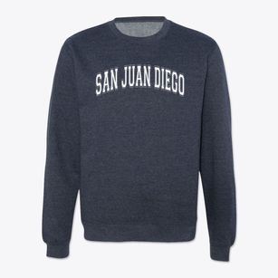 San Juan Diego Catholic High School Varsity Arch Crewneck Sweatshirt