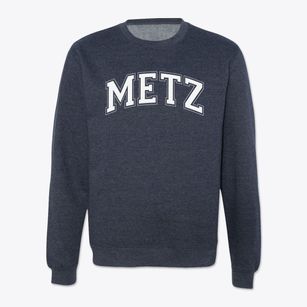 Metz Elementary School Varsity Arch Crewneck Sweatshirt