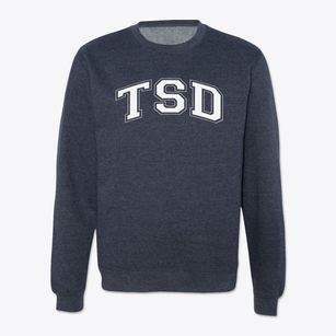 Texas School For The Deaf Varsity Arch Crewneck Sweatshirt