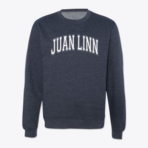 Juan Linn Math & Science Magnet School Varsity Arch Crewneck Sweatshirt