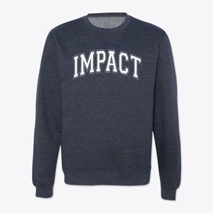 Impact Early College High School Varsity Arch Crewneck Sweatshirt