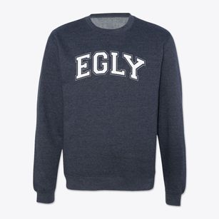 Egly Elementary School Varsity Arch Crewneck Sweatshirt