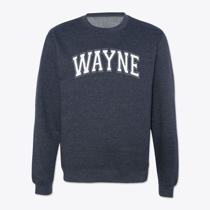 Wayne High School Varsity Arch Crewneck Sweatshirt