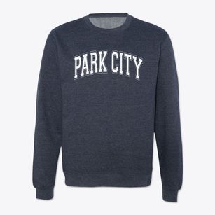 Park City High School Varsity Arch Crewneck Sweatshirt