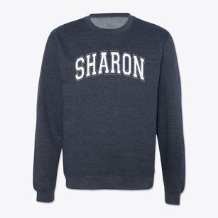 Sharon Elementary School Varsity Arch Crewneck Sweatshirt