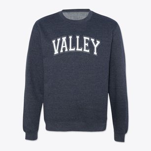Valley Christian School Varsity Arch Crewneck Sweatshirt