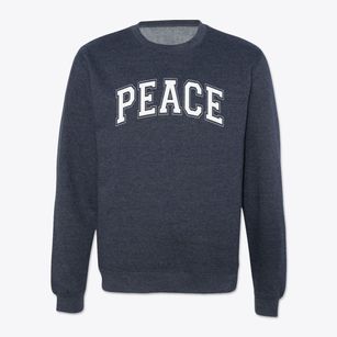 Peace Lutheran School Varsity Arch Crewneck Sweatshirt