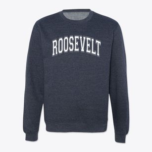 Roosevelt Elementary School Varsity Arch Crewneck Sweatshirt
