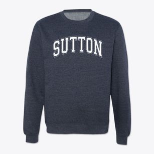 Sutton Elementary School Varsity Arch Crewneck Sweatshirt