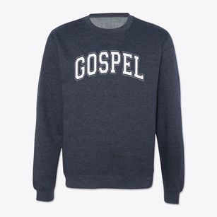 Gospel Lutheran School Varsity Arch Crewneck Sweatshirt
