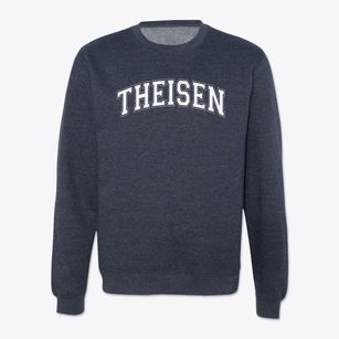 Theisen Junior High School Varsity Arch Crewneck Sweatshirt