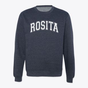 Rosita Elementary School Varsity Arch Crewneck Sweatshirt
