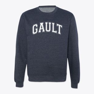 Gault Elementary School Varsity Arch Crewneck Sweatshirt