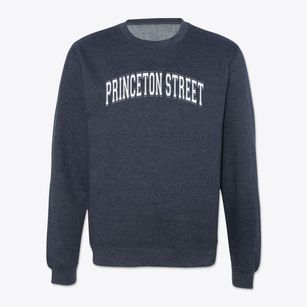 Princeton Street School Varsity Arch Crewneck Sweatshirt