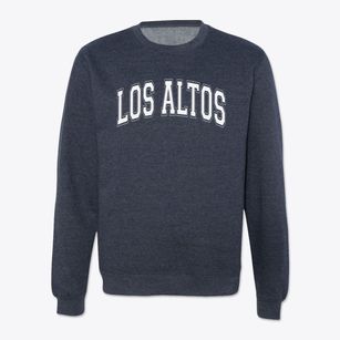 Los Altos Primary School Varsity Arch Crewneck Sweatshirt