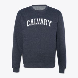 Calvary Christian School Varsity Arch Crewneck Sweatshirt
