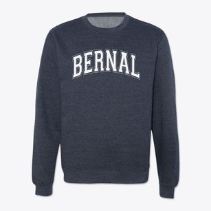 Bernal Intermediate School Varsity Arch Crewneck Sweatshirt