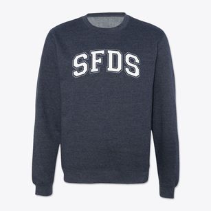 San Francisco Day School Varsity Arch Crewneck Sweatshirt