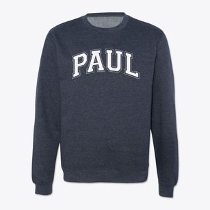 Paul Revere Elementary School Annex Varsity Arch Crewneck Sweatshirt