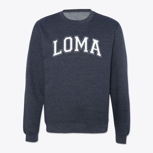 Loma Elementary School Varsity Arch Crewneck Sweatshirt
