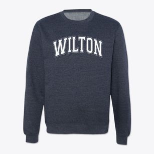 Wilton High School Varsity Arch Crewneck Sweatshirt