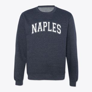 The Village School Of Naples Varsity Arch Crewneck Sweatshirt