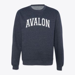 Avalon Elementary School Varsity Arch Crewneck Sweatshirt