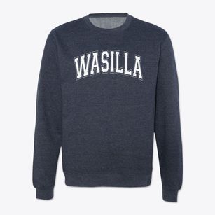 Wasilla Middle School Varsity Arch Crewneck Sweatshirt