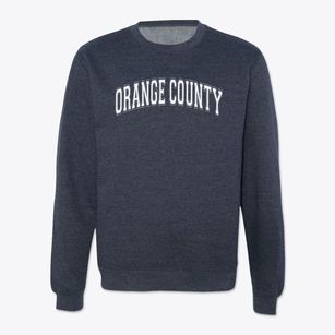 Orange County Public Schools Varsity Arch Crewneck Sweatshirt