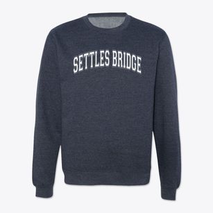 Settles Bridge Elementary School Varsity Arch Crewneck Sweatshirt