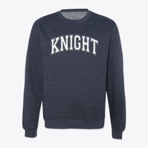 Knight Elementary School Varsity Arch Crewneck Sweatshirt