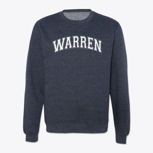 Warren Elementary School Varsity Arch Crewneck Sweatshirt